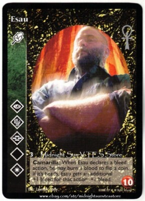 Esau Malkavian Blood Shadowed Court V:TES VTES Vampire CCG