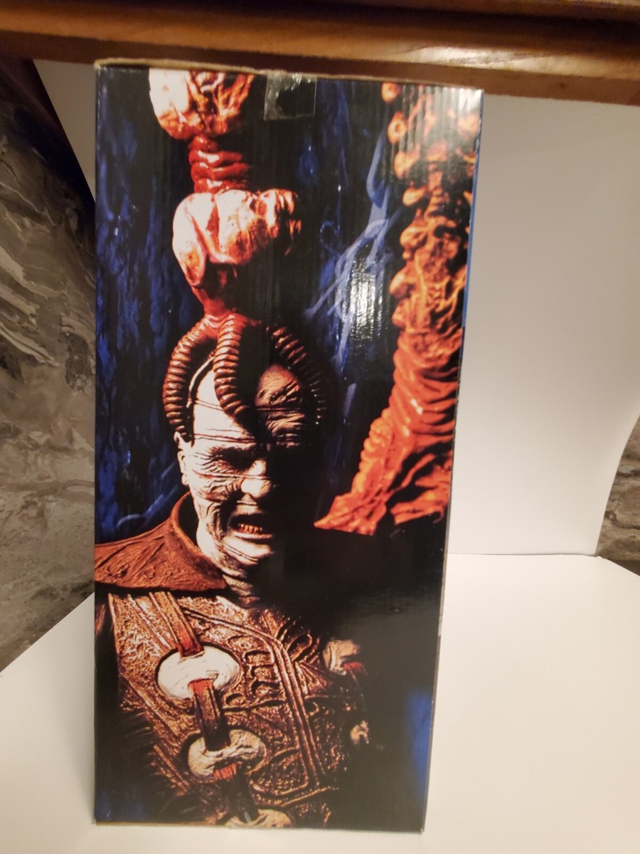 NECA HELLRAISER フィギュア　Dr.チャナード　箱なし欠品あり Very Rare！Neca Hellraiser Leviathan Channard 22In. Action