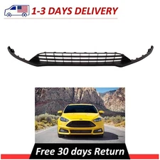 Front Bumper Lower Valance Panel Grill Black For 2015-2018 Ford Focus F1EZ17626A