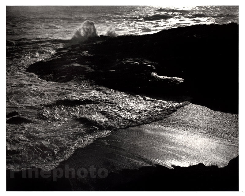1939 Vintage EDWARD WESTON Point Lobos Sea Lion Cove Landscape