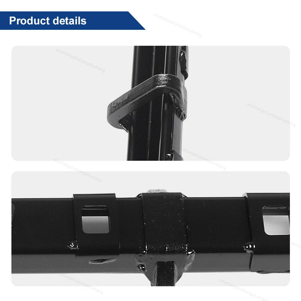Fit For Ford Transit 2015-2023 2 Person Bench Seat Steel Floor Track Brackets Foto 2 de 4