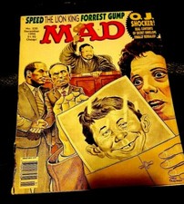 Cover of Mad #332