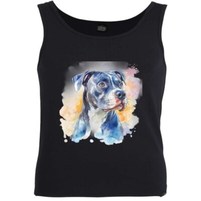 Tank Top American Pittbull Hunderasse American Pittbull Hundeschule Amer 403340s
