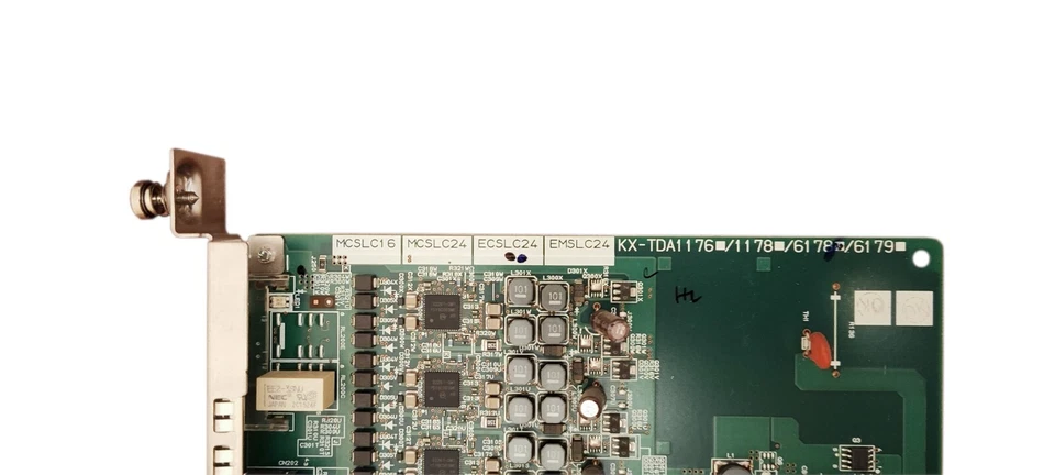 Panasonic KX-TDA6178 ECSLC24 24-Port SLT Extension Card with Caller ID (ECSLC24) - Image 4 of 4