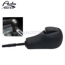 Gloss Piano Black Automatic Shift Gear Knob Fit BMW 1 3 6 X1 Z4 Series E90 E91