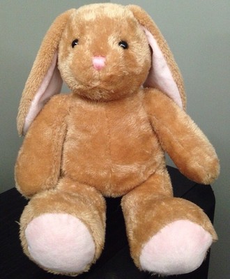 soft toy bunny with long ears