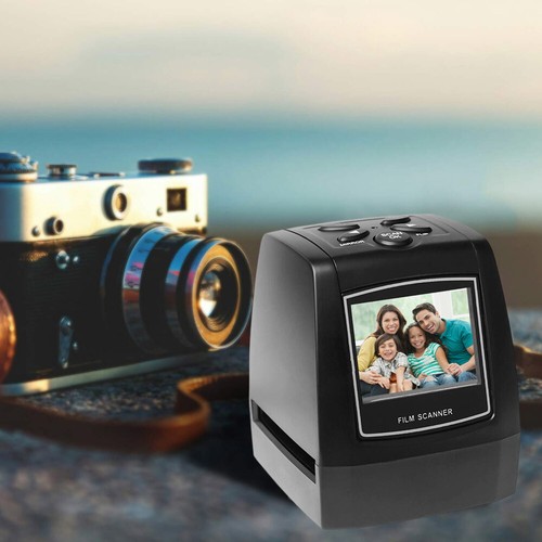 Negative Film Scanner 35/135mm Slide Film Converter Photo Image Viewer LCD W4I5 - Picture 9 of 9