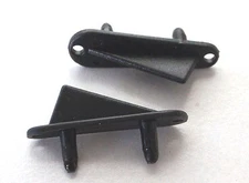 6PCS 1.2" Mini Nylon Wing Tip/Tail Skid L30xH10mm RC Plane Airplane US SELL SHIP