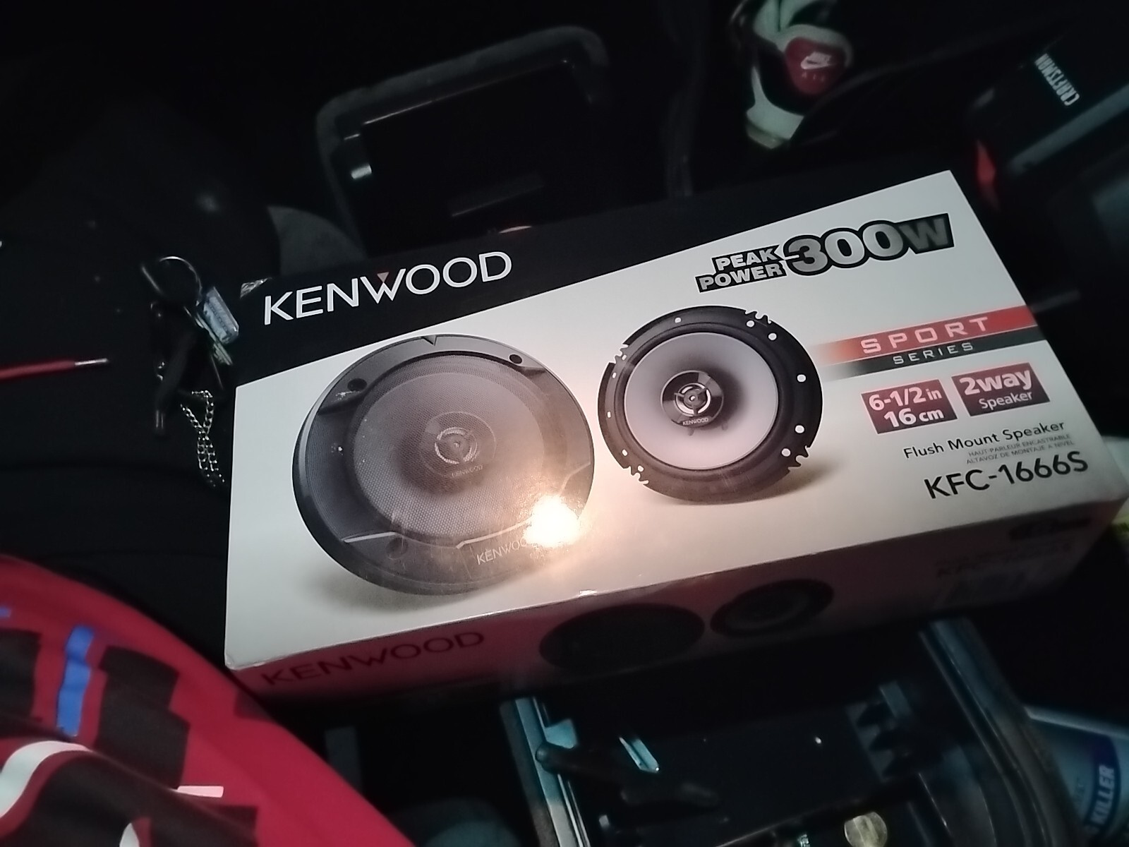 Kenwood KFC-1666S 6.5