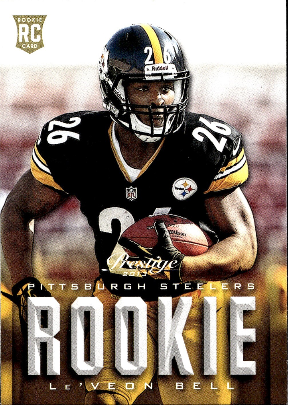 2013 Panini Prestige #255 Le'Veon Bell RC Near mint or better
