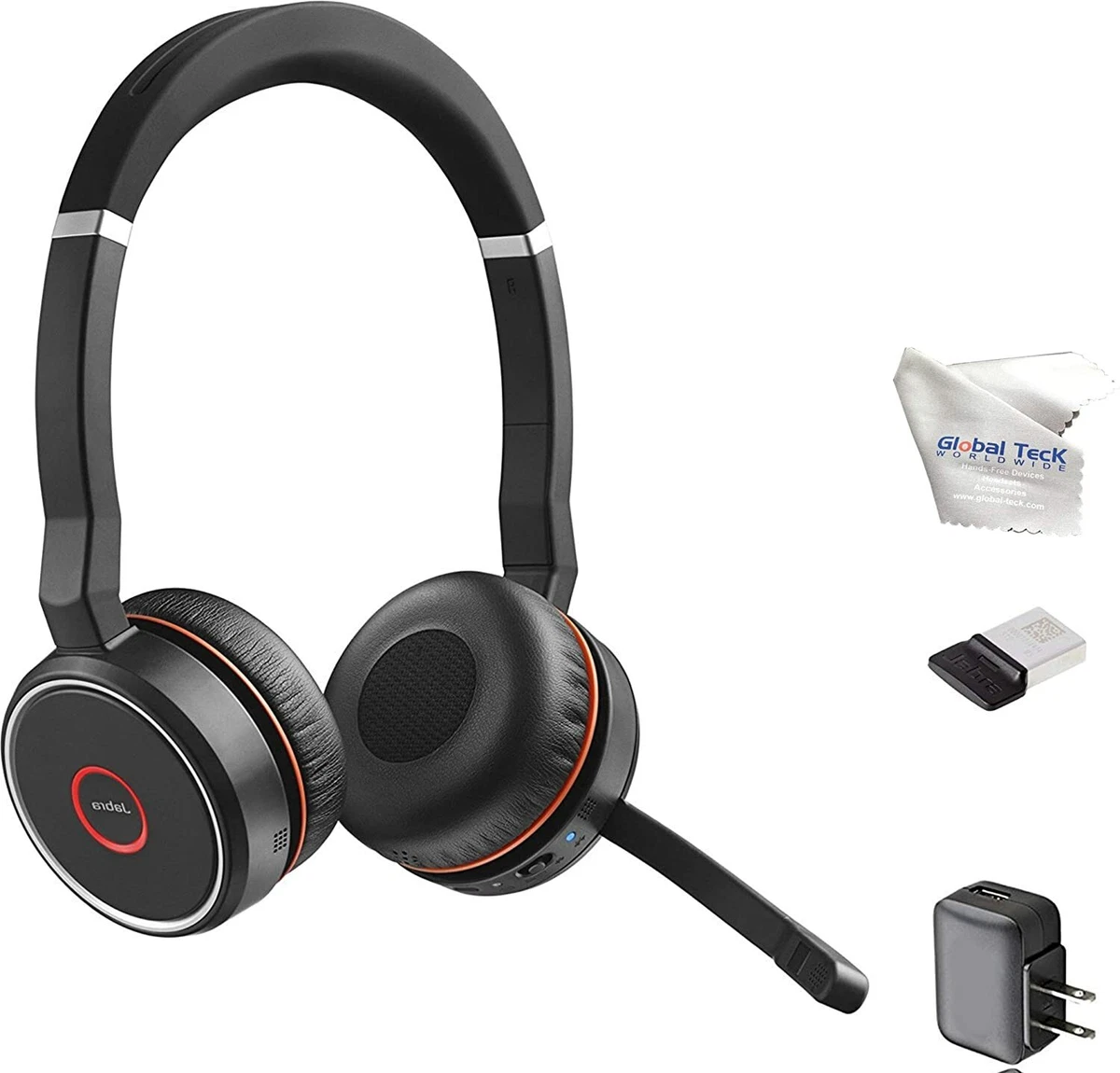 JABRA EVOLVE 75 UC STEREO - Casque avec ANC Jabra - 7599-838-109