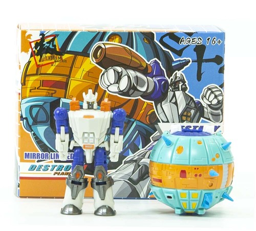 Dr Wu DW-E01C DW-E01M DW-E01 Galvatron DESTROY PLANET DESTROY EMPEROR Figure - Picture 25 of 38