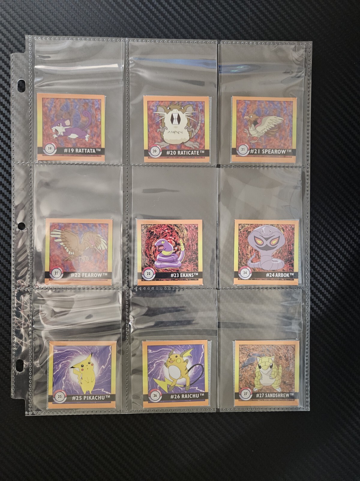 1999 Pokemon Artbox Stickers Series 1 Rare Set #1-150/ PR 1-45 - Picture 3 of 22
