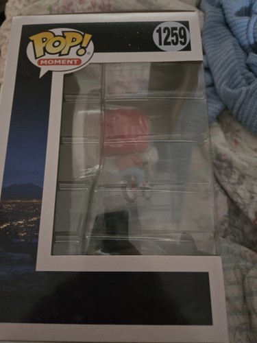Elliot And Et 1259 Glow In The Dark Jumbo Funko Pop - Bild 3 von 5