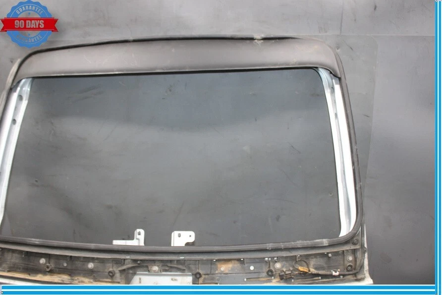 03-10 Porsche Cayenne Maletero Trasero Puerta Levadiza Portón Escotilla Panel Conjunto Fabricante Original Foto 2 de 4