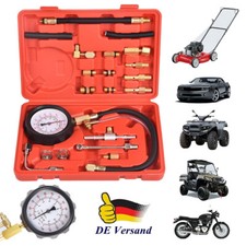 Öldruckprüfer Öldrucktester Set Öl-Meßgerät Öldruckmesser Werkzeug Prüfer KFZ