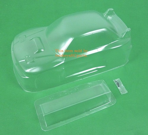 Clear Lexan Body 1:12 Subaru WRX to suit 1:10 RC MINI Tamiya M06 1:12 RC Colt - Picture 4 of 8