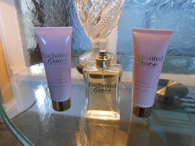 Enchanted grace per x 3 lot perfume Enchanted Grace 3 Piece Gift Set