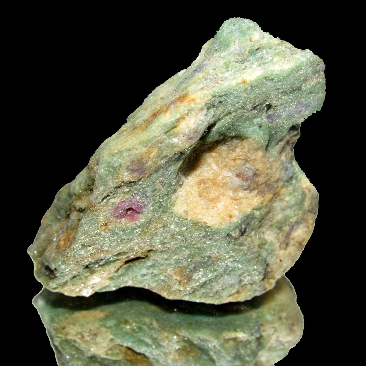 180.00Cts 100% Natural Bi-color Ruby Zosite Rough High Quality