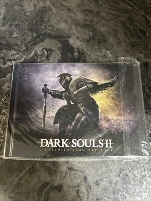 Dark Souls II 2 Limited Edition Art Book In Sealed Sleeve