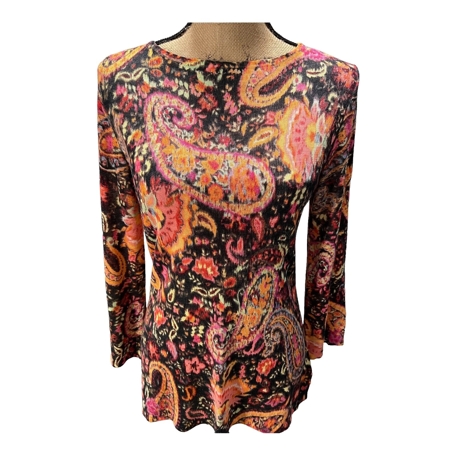 Ralph Lauren Paisley Silk Tops for Women