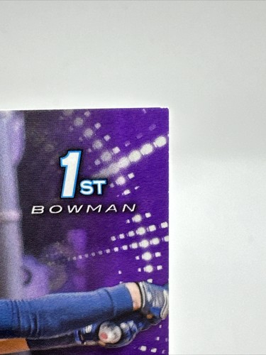 Jackson Chourio 2022 1st Bowman True Purple Paper Parallel /250 #BP-79 Prospect - Picture 4 of 6