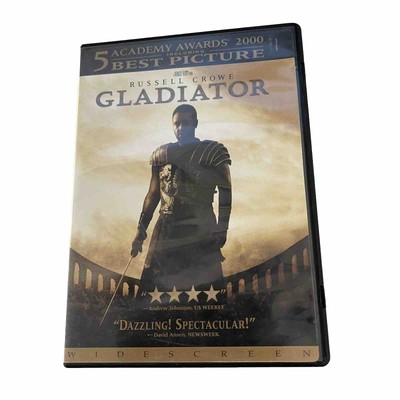 Gladiator (Single-Disc Widescreen Edition) - DVD - VERY GOOD