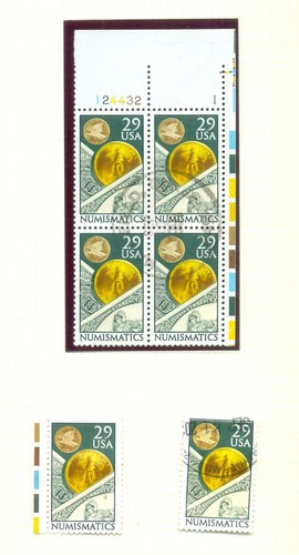USA 1991 issues mint, used, blocks - Picture 14 of 20