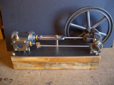 large model steam engine