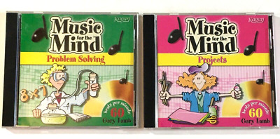 Music for the Mind 2 CD's by  Gary Lamb for Teachers Classroom or Homeschool