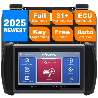 XTOOL InPlus IP616 OBD2-Scanner Vollsystem-Autodiagnosetool Auto-Code-Leser