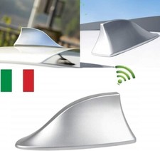 Vera Antenna Radio FM Pinna Squalo Per BMW Serie 1 118 116 120 3 316 318 Argento