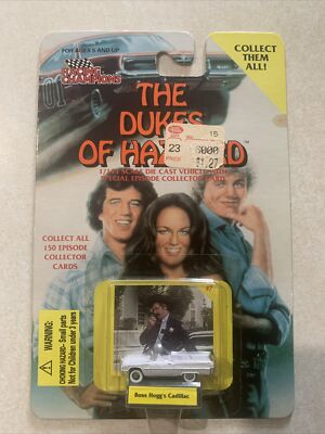 Racing Champions The Dukes of Hazzard 1:144 Scale BOSS HOGGS CADILLAC #7