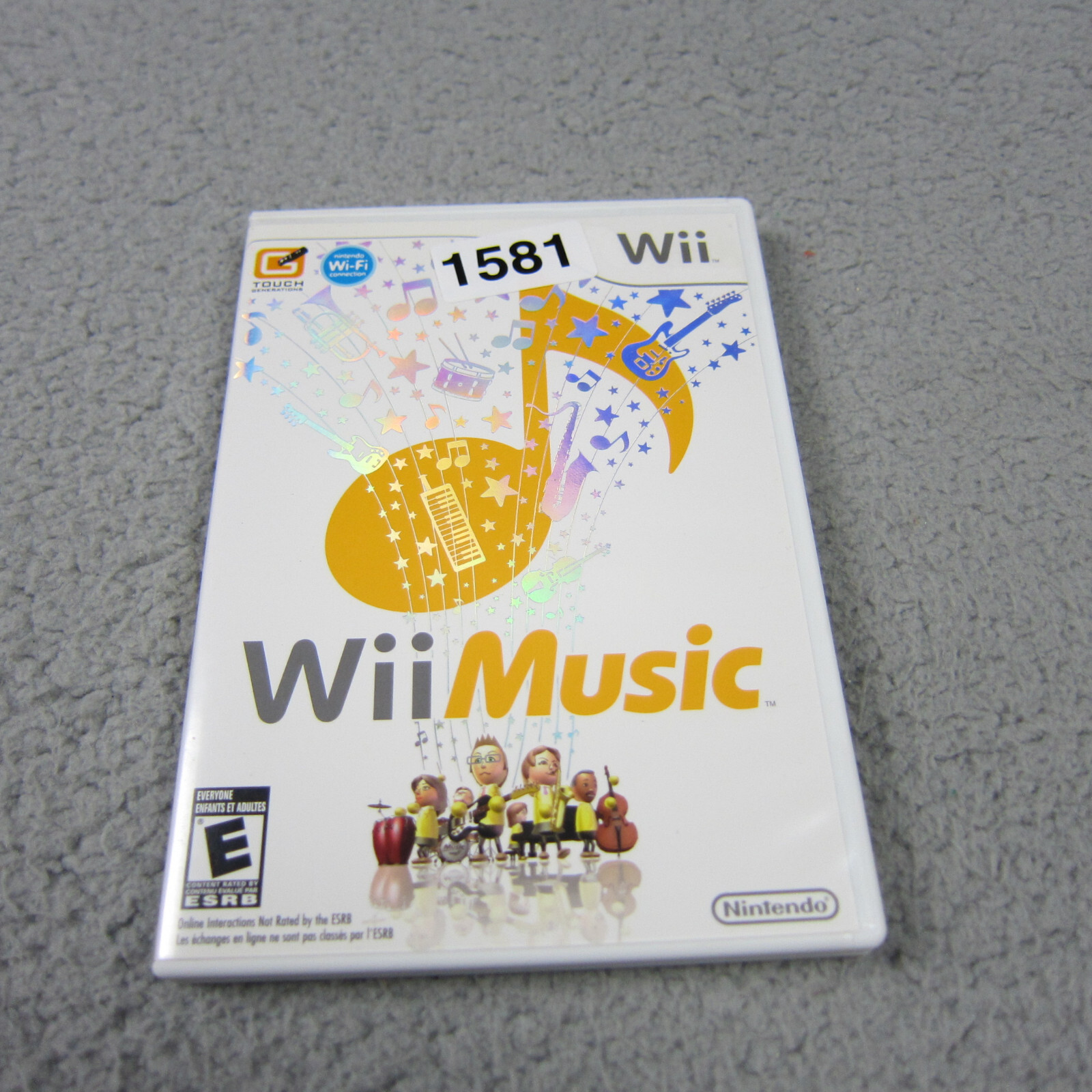 Wii Music (Nintendo Wii, 2008) for sale online | eBay