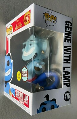 Funko Pop! Specialty Series Disney Aladdin Glow in the Dark Genie