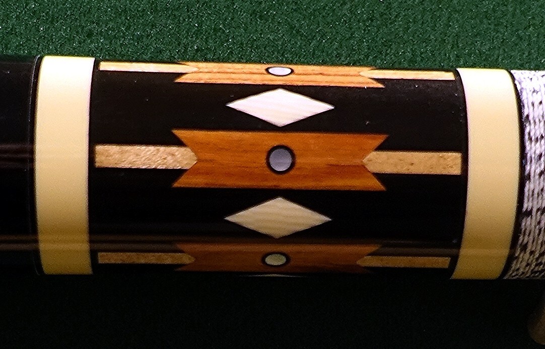New Vintage signed Helmstetter Pool Cue Billiards TJ Never New Vintage signed Helmstetter Pool Cue Billiards TJ Never