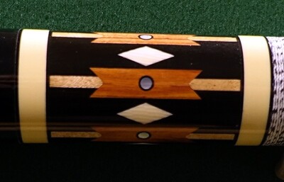 New Vintage signed Helmstetter Pool Cue Billiards TJ Never used
