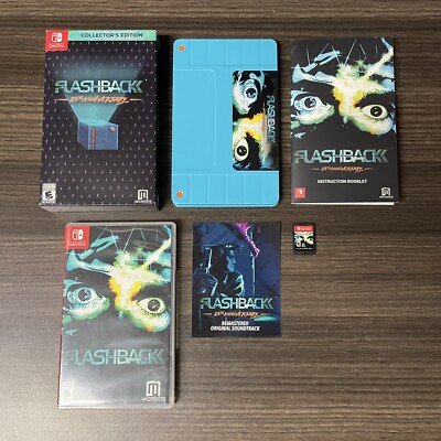 Flashback 25th Anniversary Collector's Edition COMPLETE