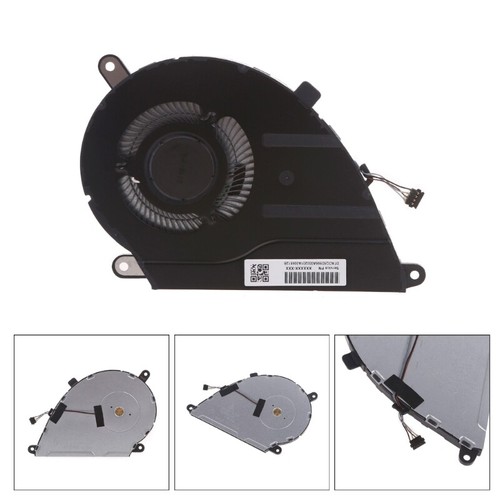 Notebook CPU Cooling Fan 5V 0.5A 4Pin 4Wire CPU Radiator for HP 14C-CA C640 - Photo 2/8