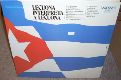 ERNESTO LECUONA interpreta a lecuona ( world music ) cuba SEALED NOS