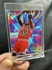 Michael Jordan Fan Made Card “ultra Power” /150