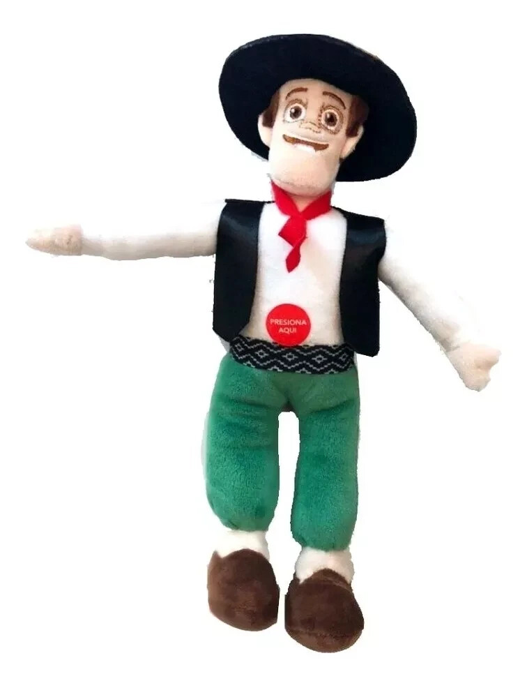 Peluche Musical Canciones Del Zoo Granja Zenon O Canciones Zoo