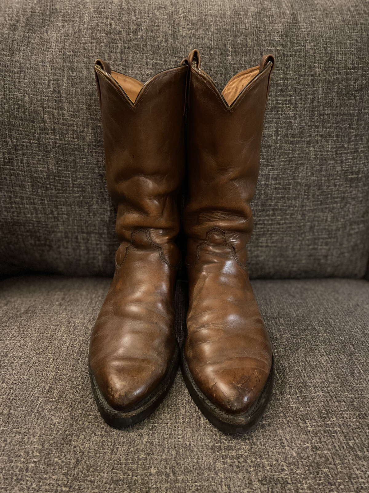 Men's Cowboy Boots 9.5 D | eBay