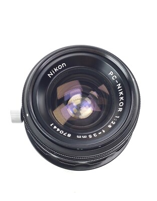 Nikon PC-Nikkor 35mm F/2.8 MF Shift Lens 870 | eBay