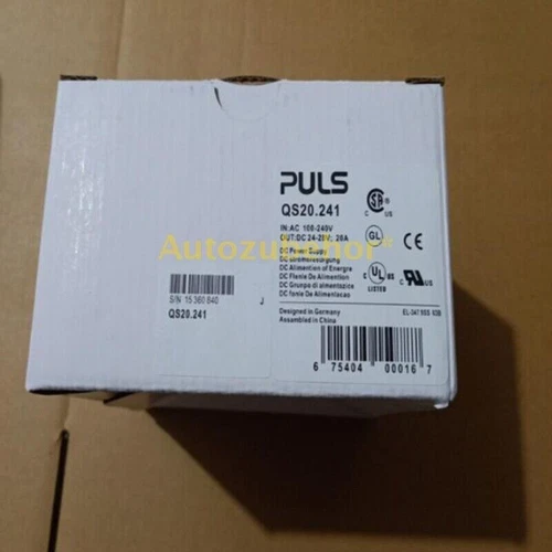 Brand New QS20 Series QS20.241 24V 20A Power Supply #A6-22