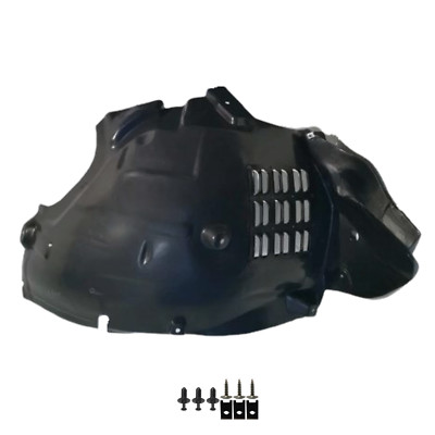 Radhausschale Vorne Rechts Vorderteil für Mercedes E-Klasse W212 09-2013 + Clips