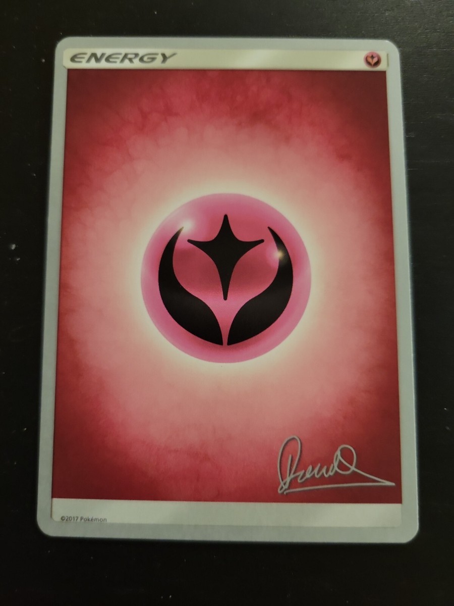 Pokemon TCG Card 2017 Energy - Fairy Energy WC 2017