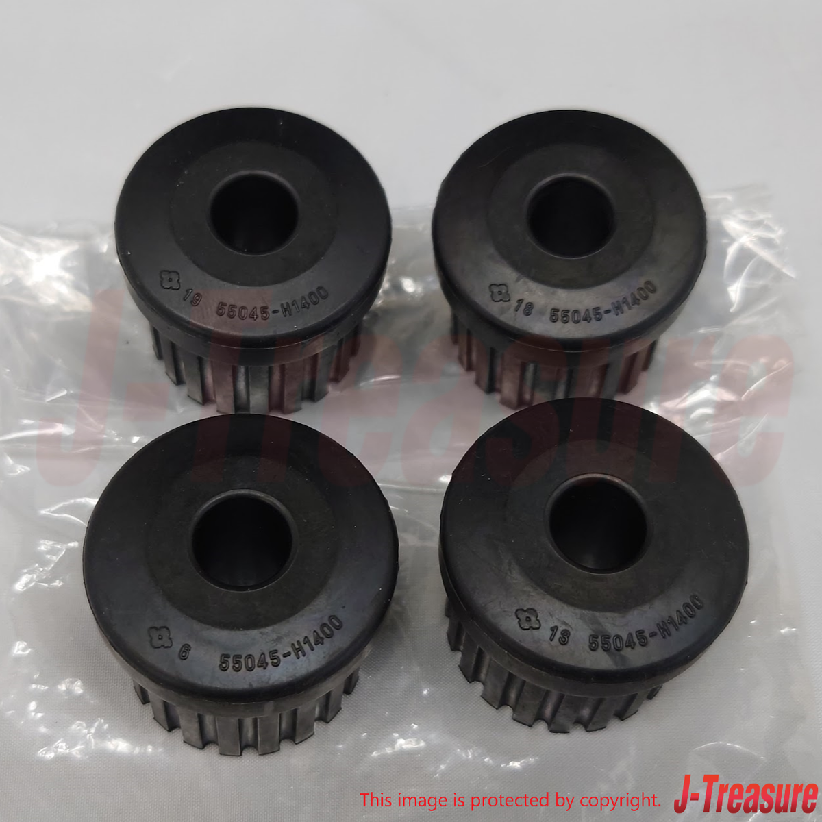 NISSAN SUNY TRUCK B120 75-94 Genuine Rear Spring Bush 55045-H1400