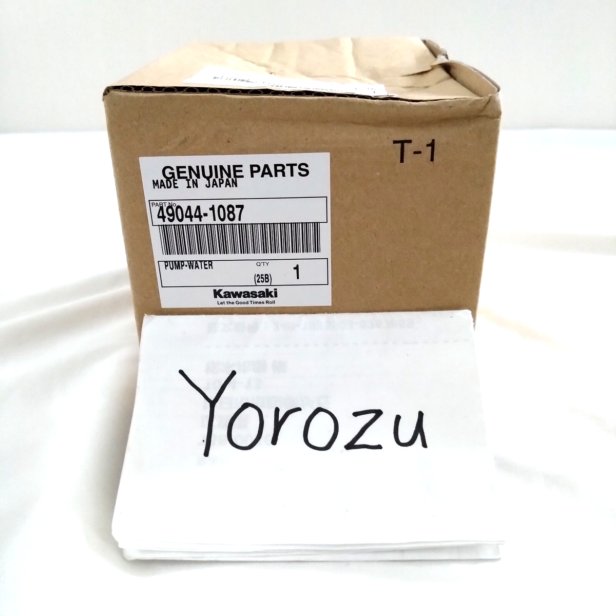ユウ KAWASAKI Genuine WATER PUMP 49044-1080 fit 1998-2005 NINJA