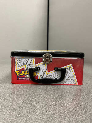 Pokemon Trading Card Game 25th Anniversary Tin Metal Box Pokemon Trading Card Game 25th Anniversary Tin Metal Box